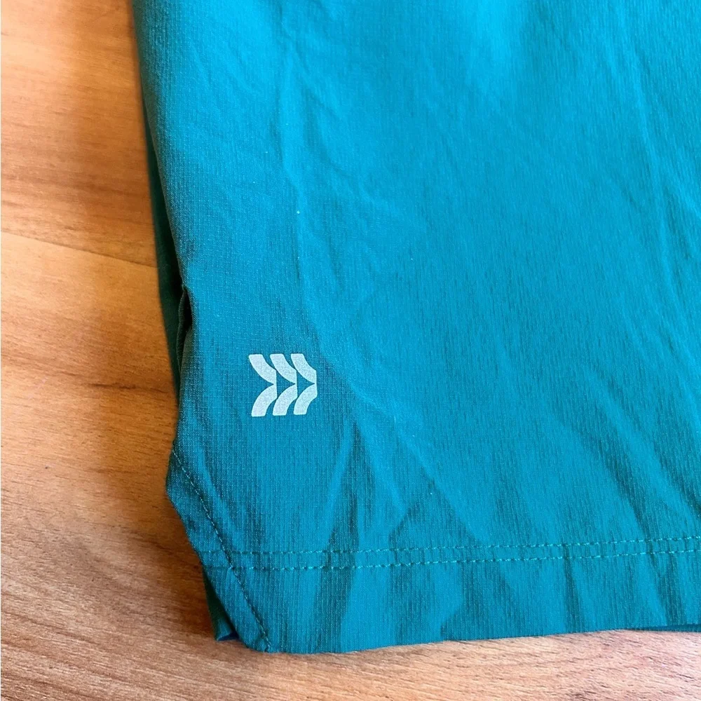 All in Motion Men's Green Athletic‎ Shorts